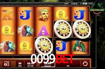 Interface do App 0099Bet