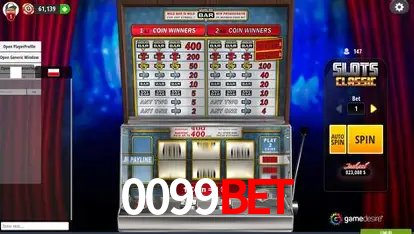Descubra o Mundo do Cassino Online com 0099Bet